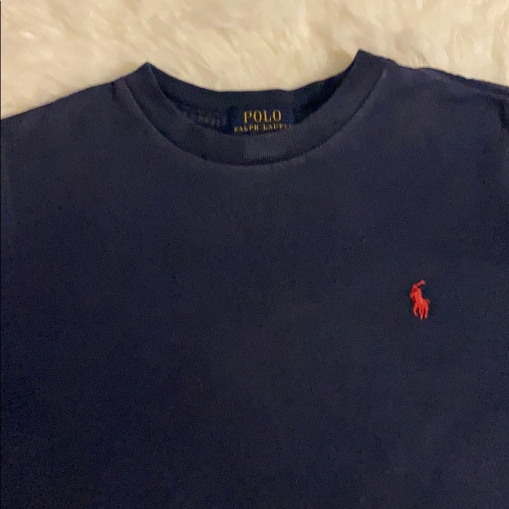 Ralph Lauren Cotton Crew Neck Polo Shirt